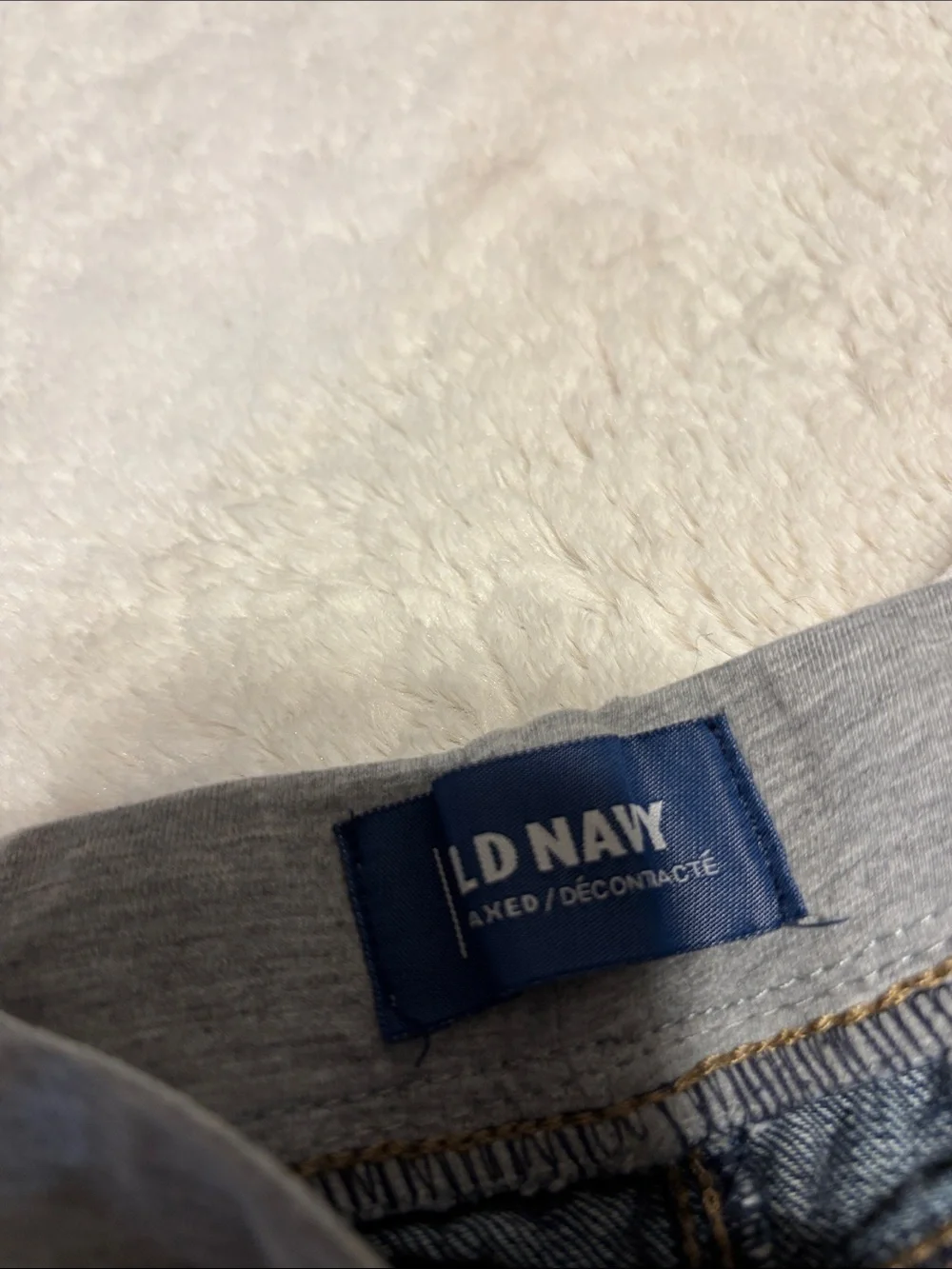 2pc Old Navy Jeans & Plain White Short-Sleeve Kids Tee - Basic Crew Neck 2T
